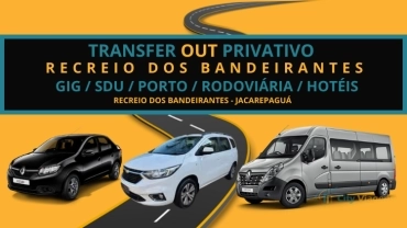 PRIVATIVO: Recreio dos Bandeirantes ou Jacarepaguá - Aeroporto 